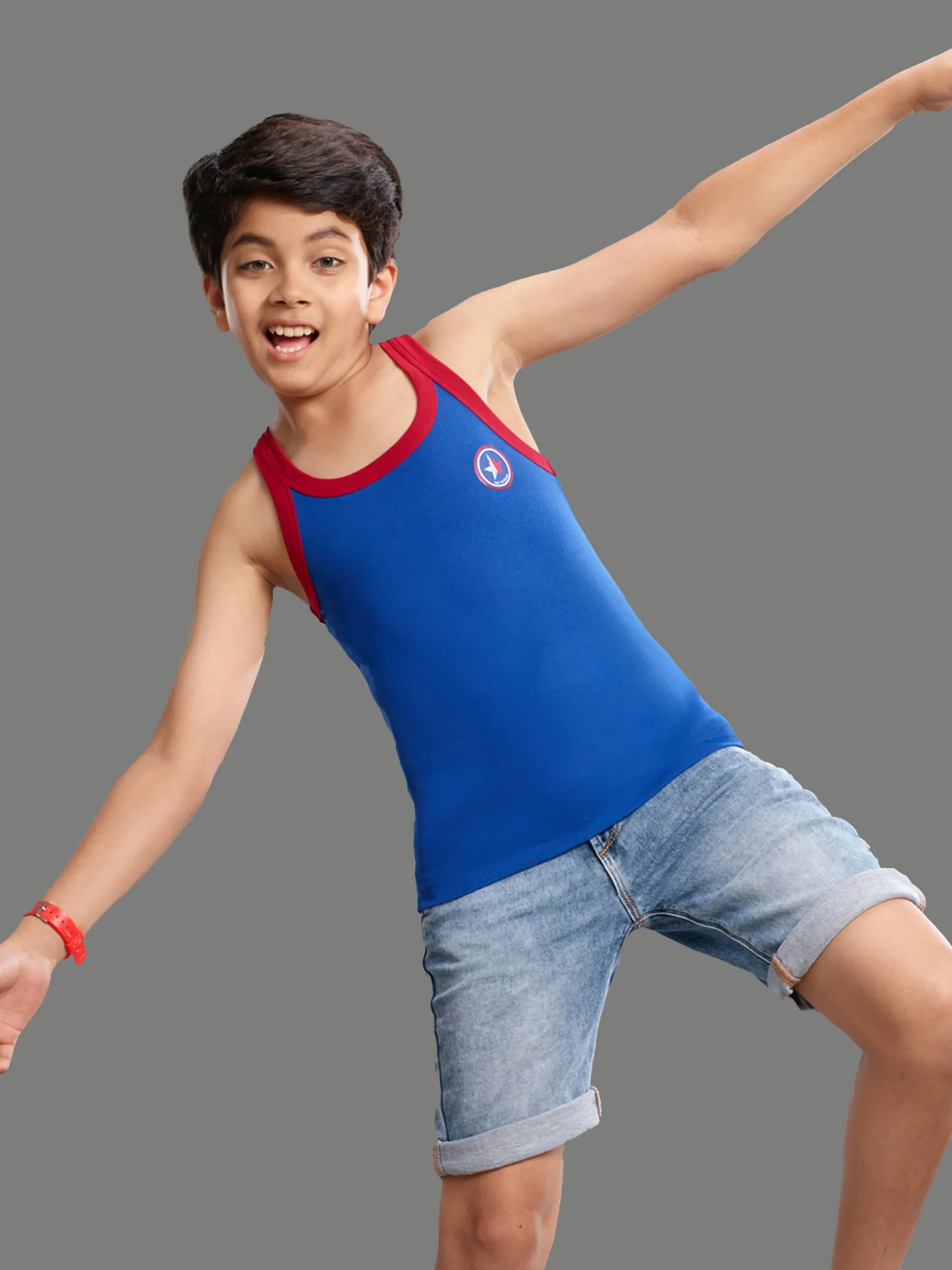 TRENDY VEST  111 - NAVY