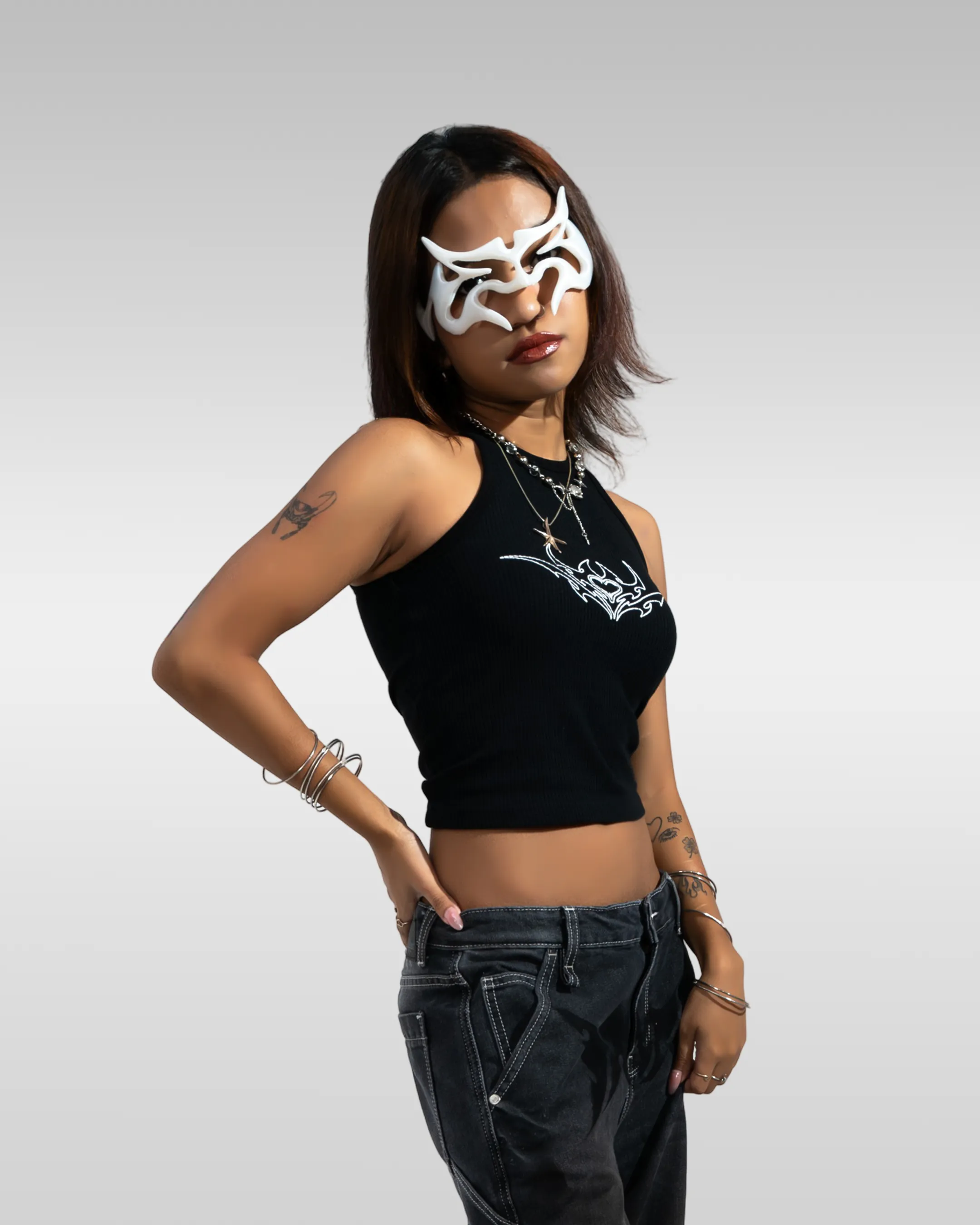 Tribal Crop Top