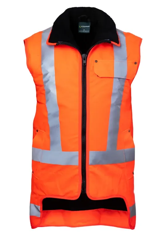 TUFFLEX SUPERIOR HI-VIS VEST - Fleece Lined | Sleeveless