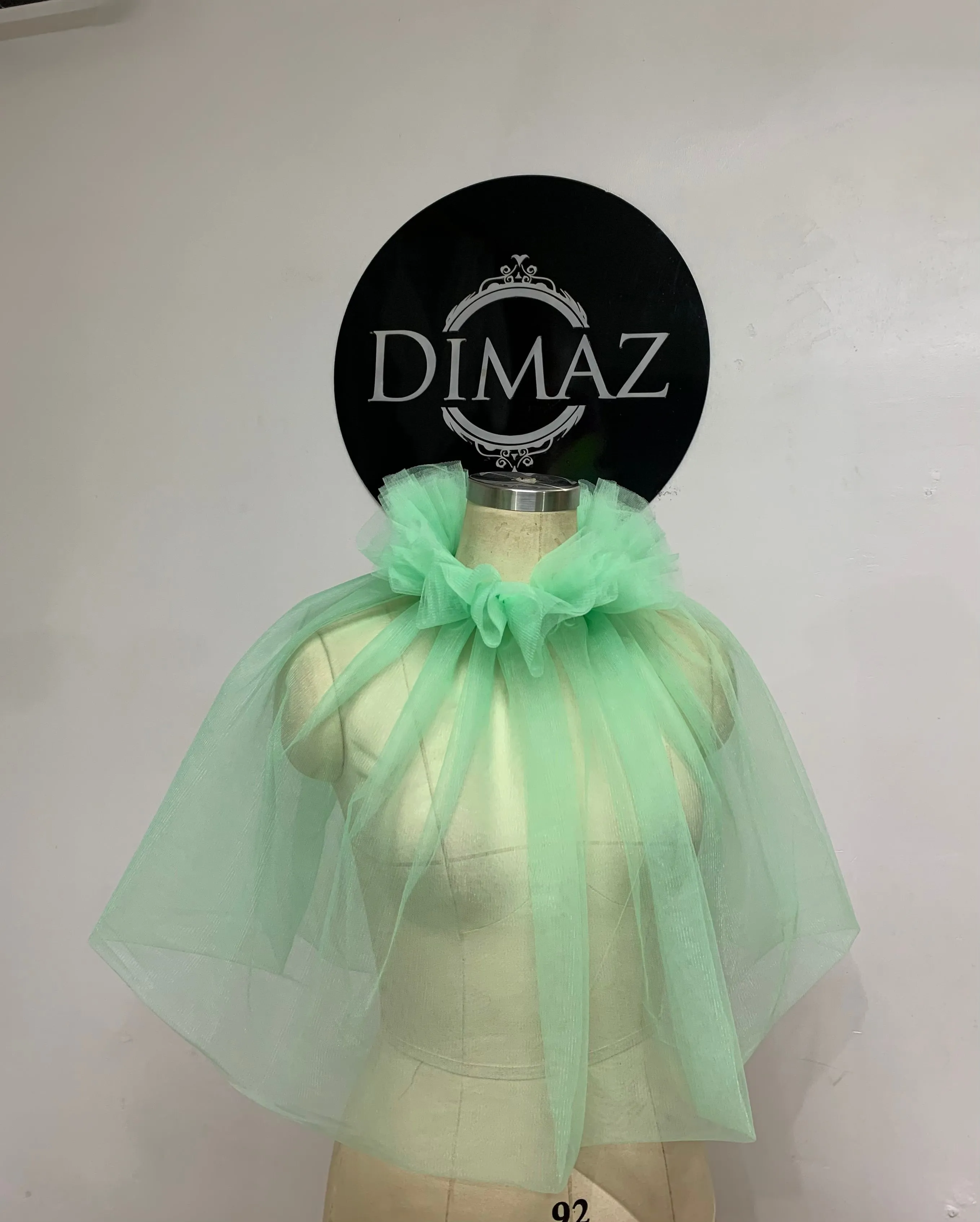 Tulle Capelet