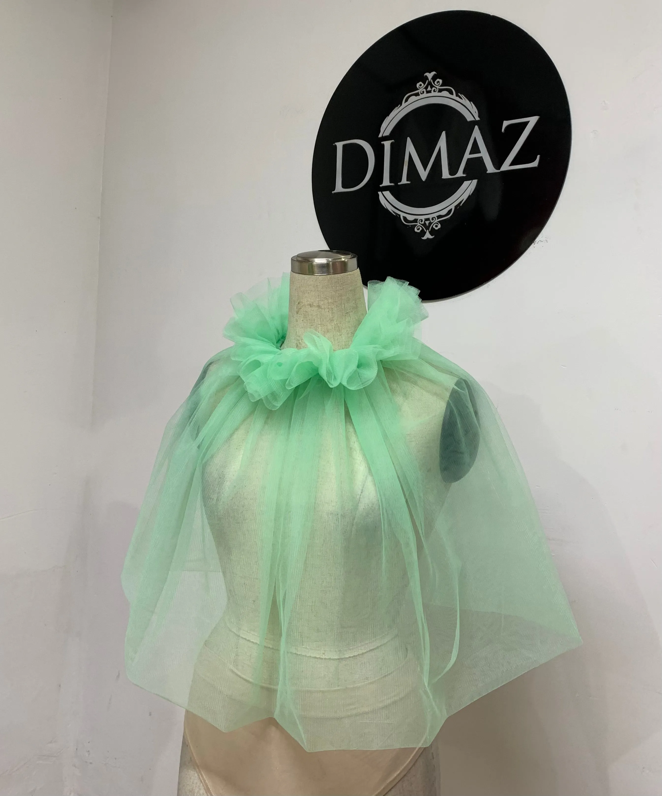 Tulle Capelet