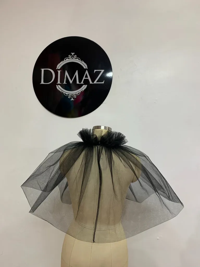Tulle Capelet
