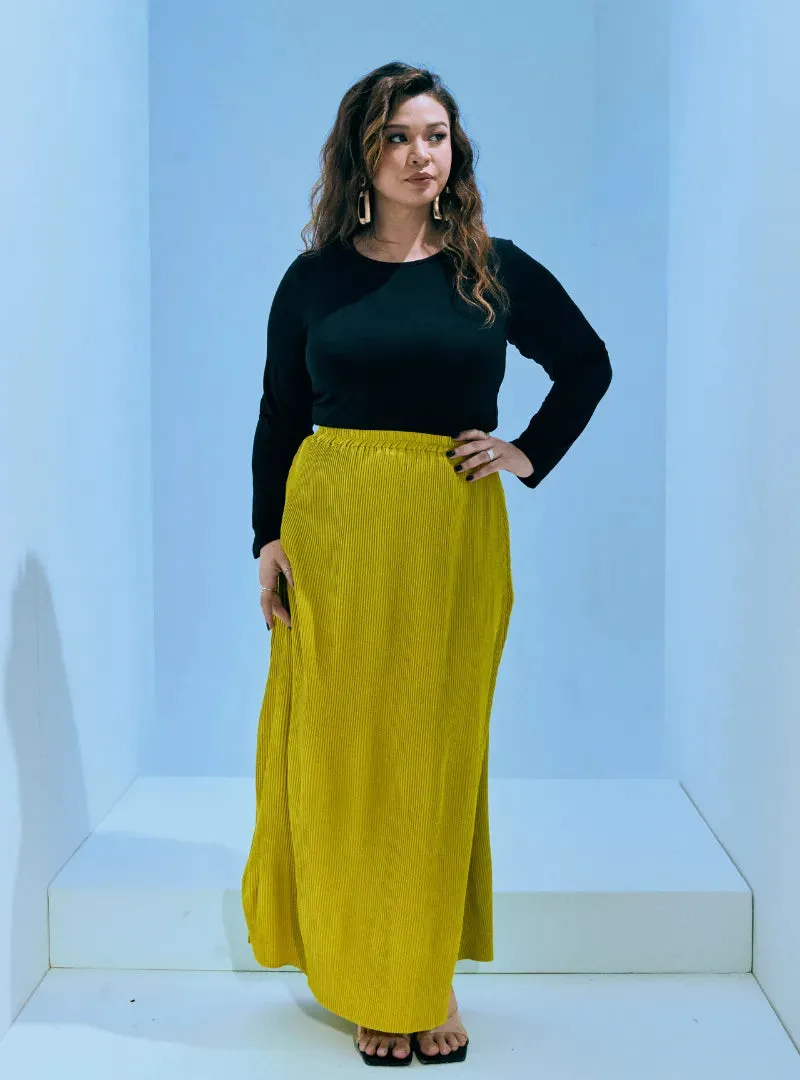 Tun Izzah Pleated Skirt