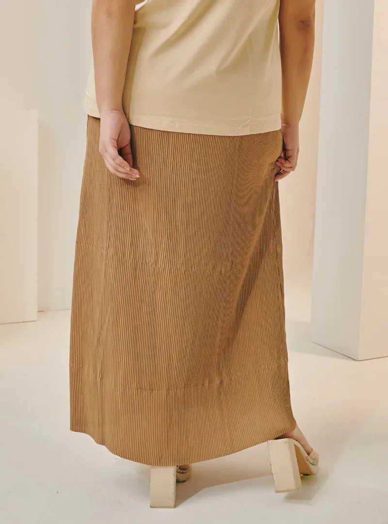 Tun Izzah Pleated Skirt