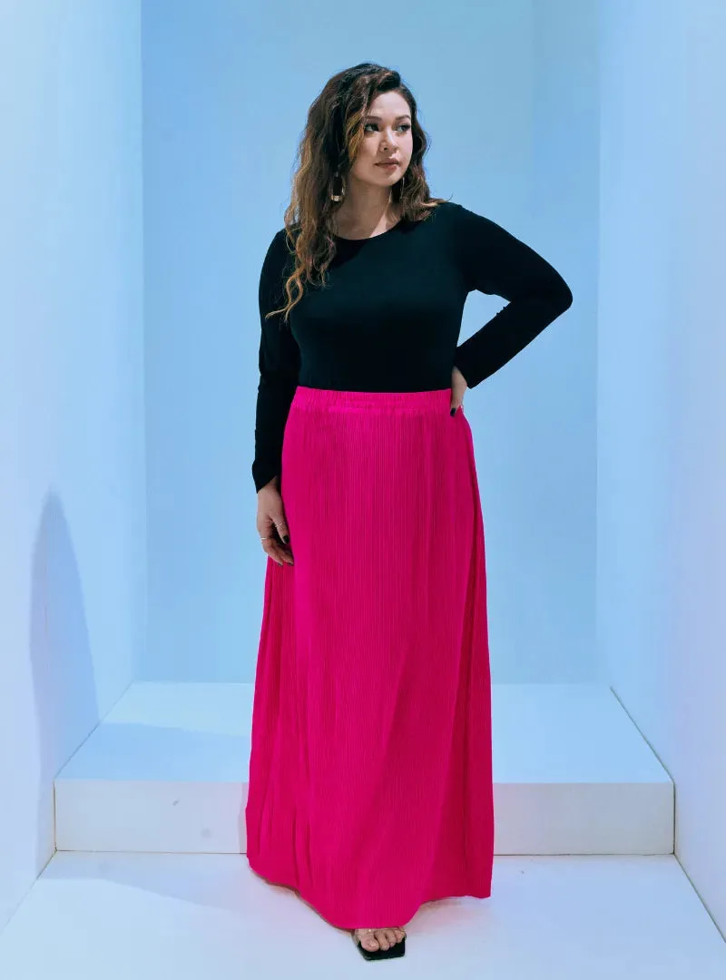 Tun Izzah Pleated Skirt