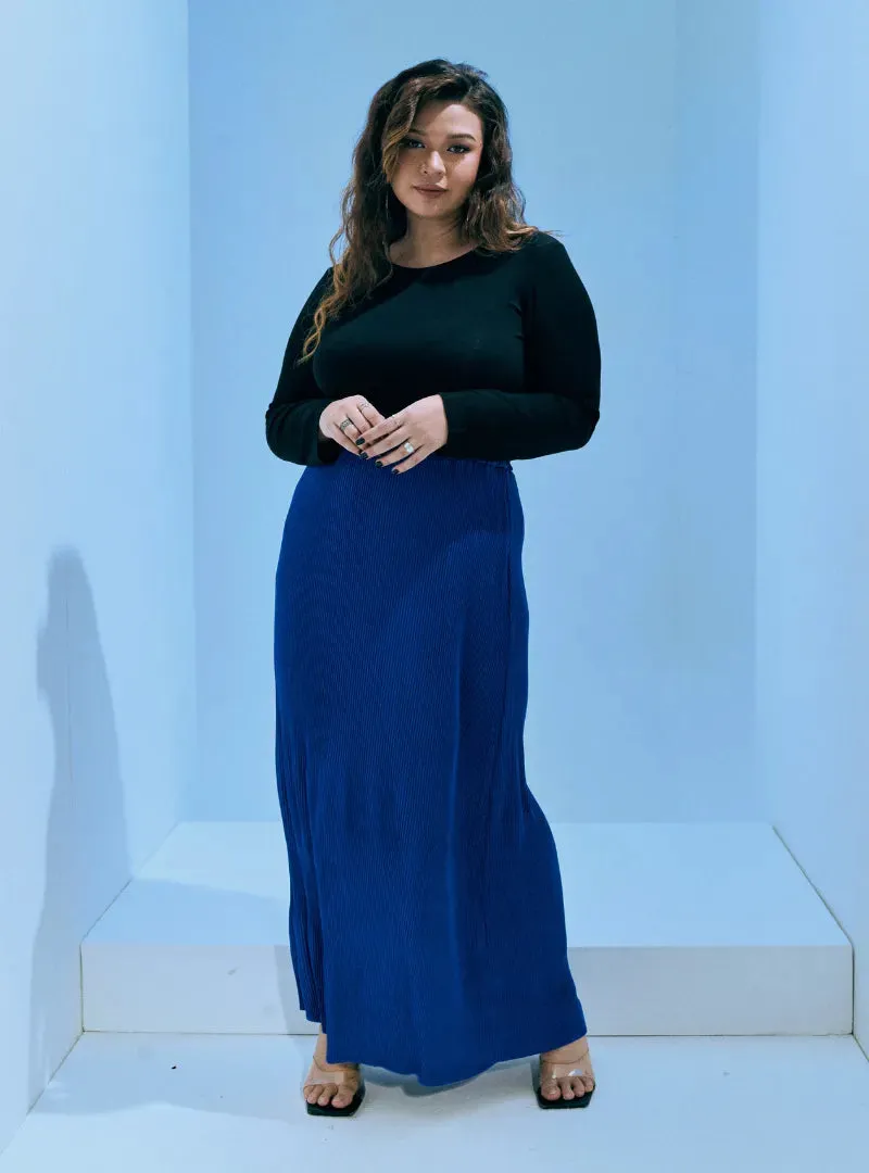 Tun Izzah Pleated Skirt