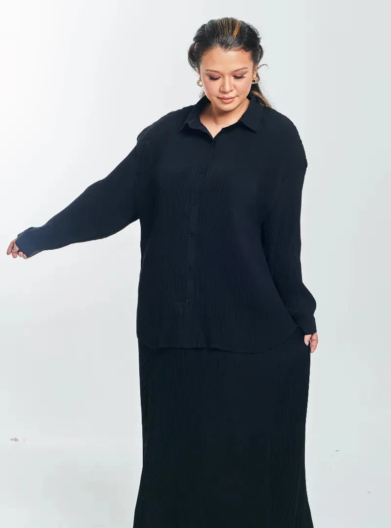 Tun Izzah Pleated Skirt