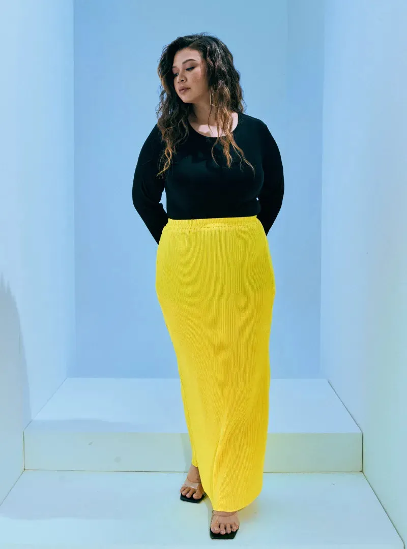 Tun Izzah Pleated Skirt