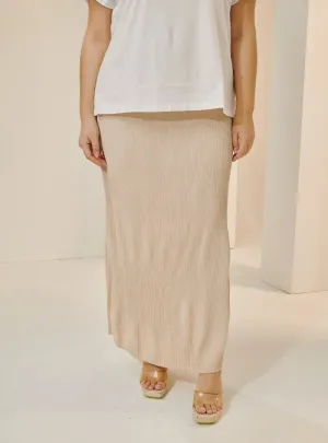 Tun Izzah Pleated Skirt