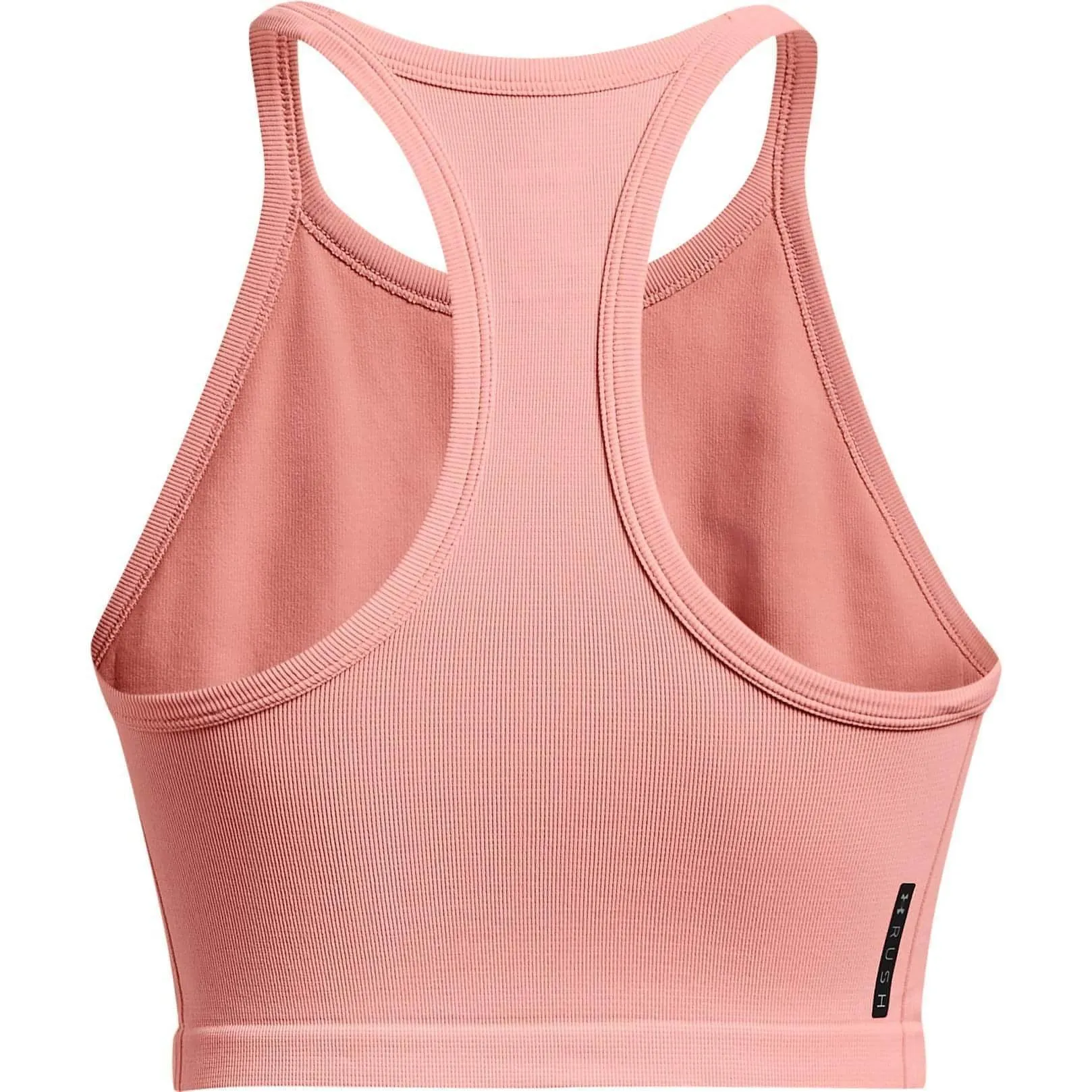Under Armour Rush Seamless Womens Training Crop Top - Pink
