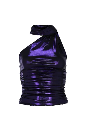 Ur Fave Tops in Metallic Purple