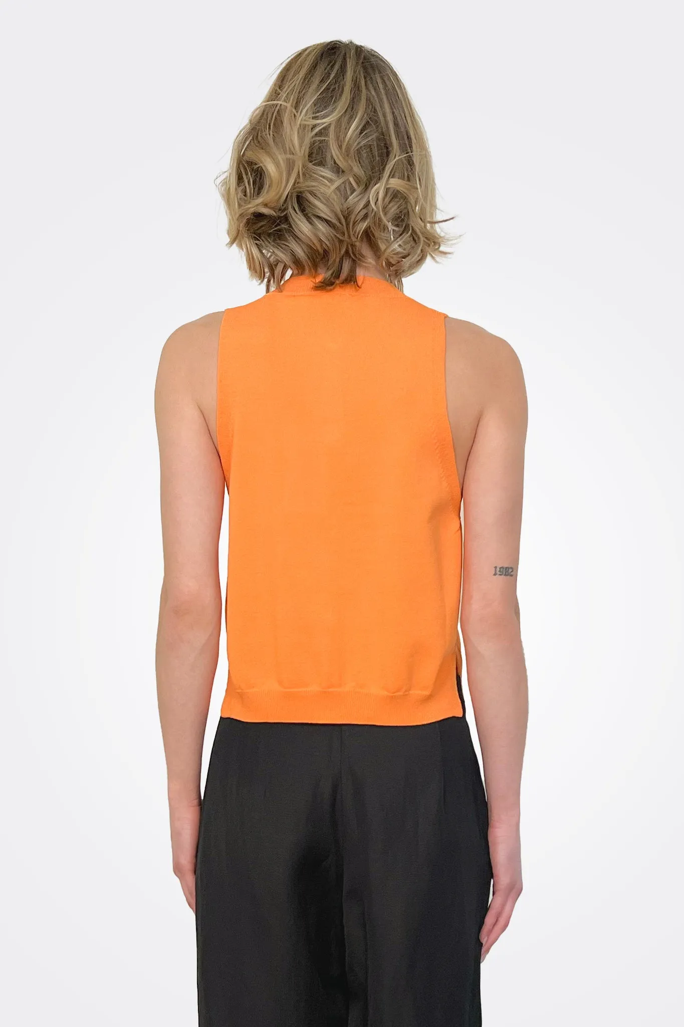 V Neck Waistcoat - Mango