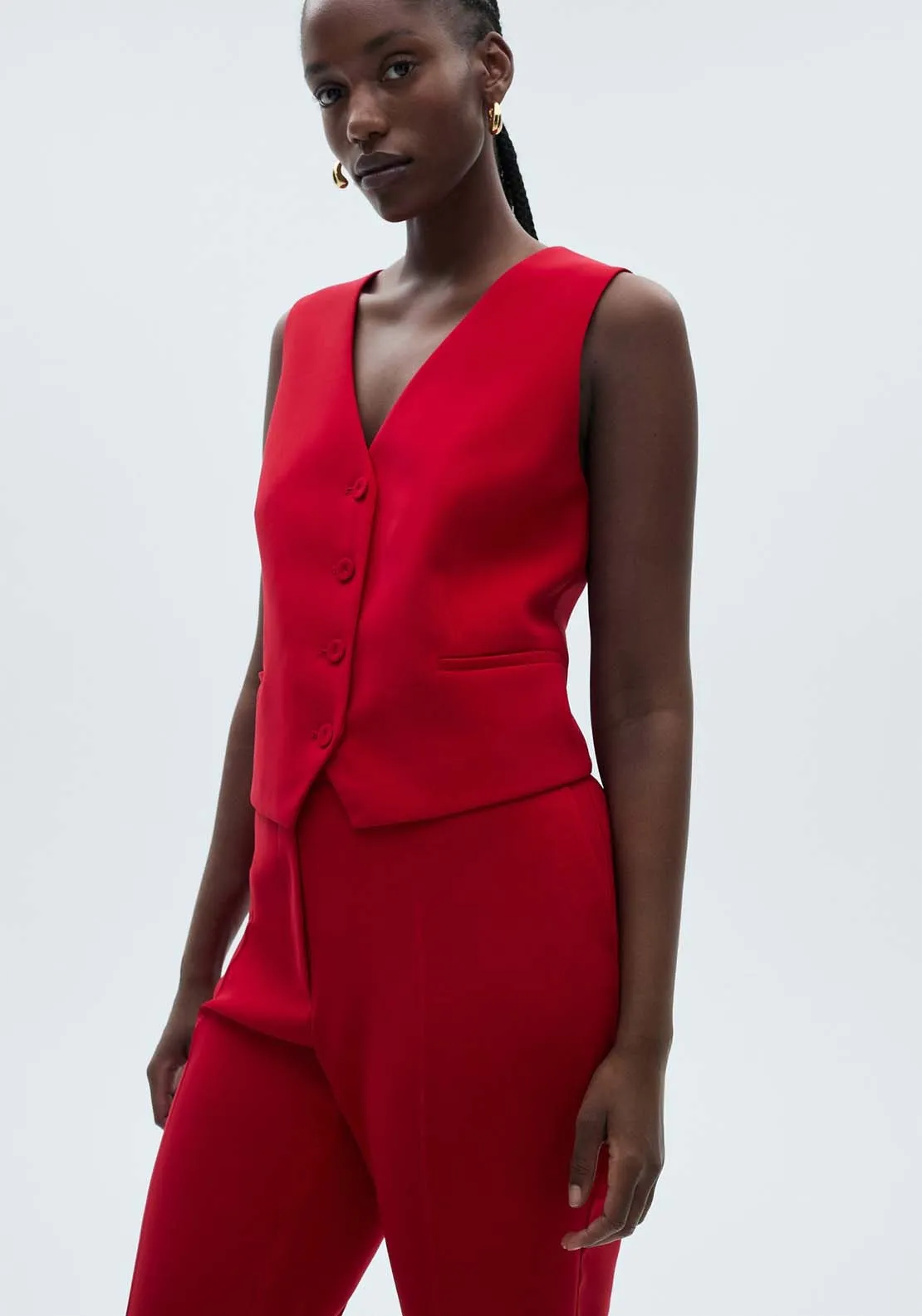 Vest Iguana - Red