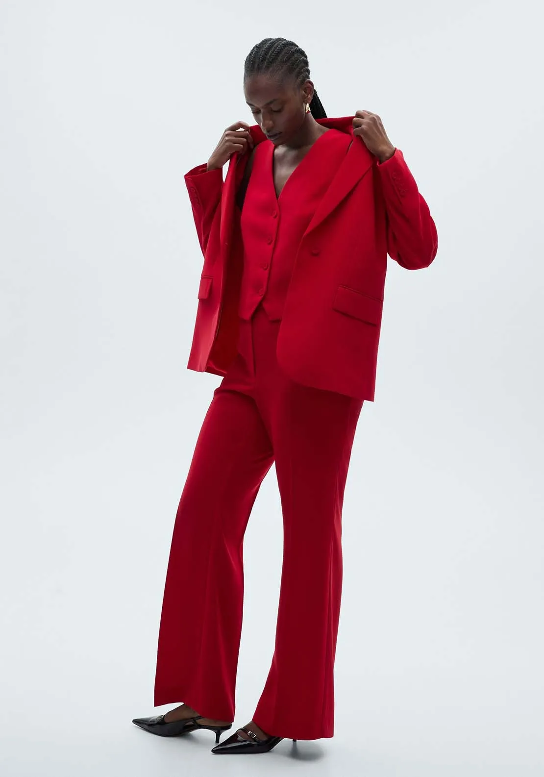 Vest Iguana - Red