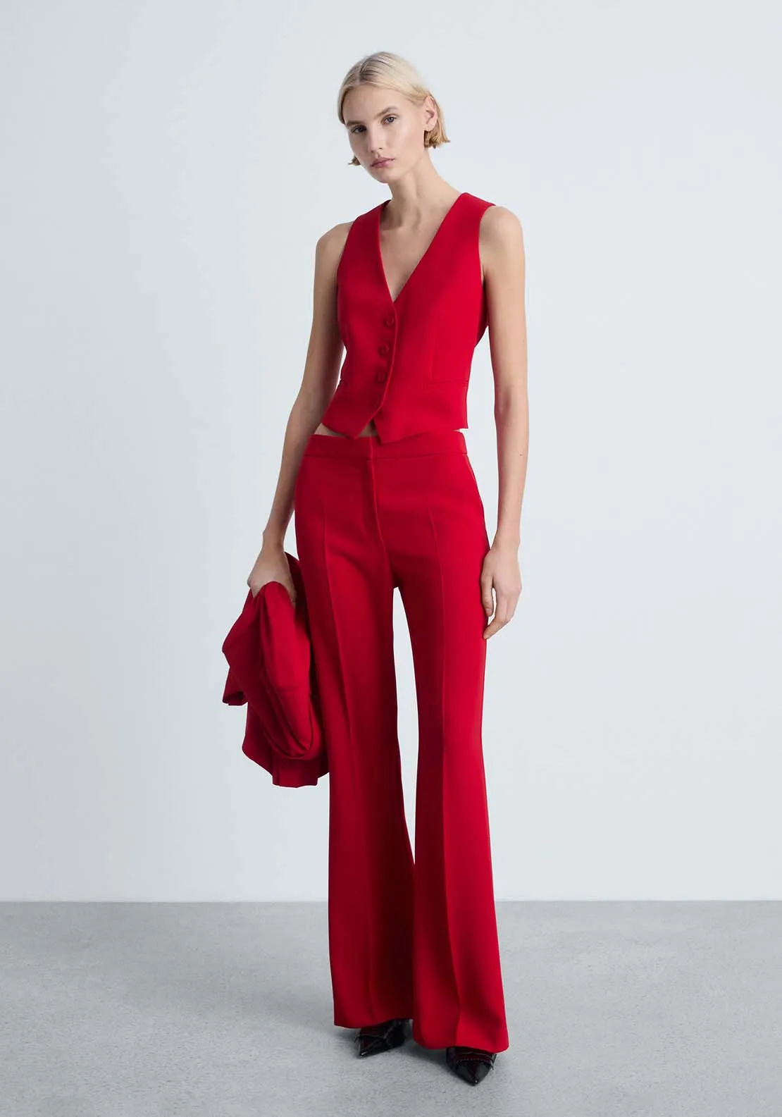 Vest Iguana - Red