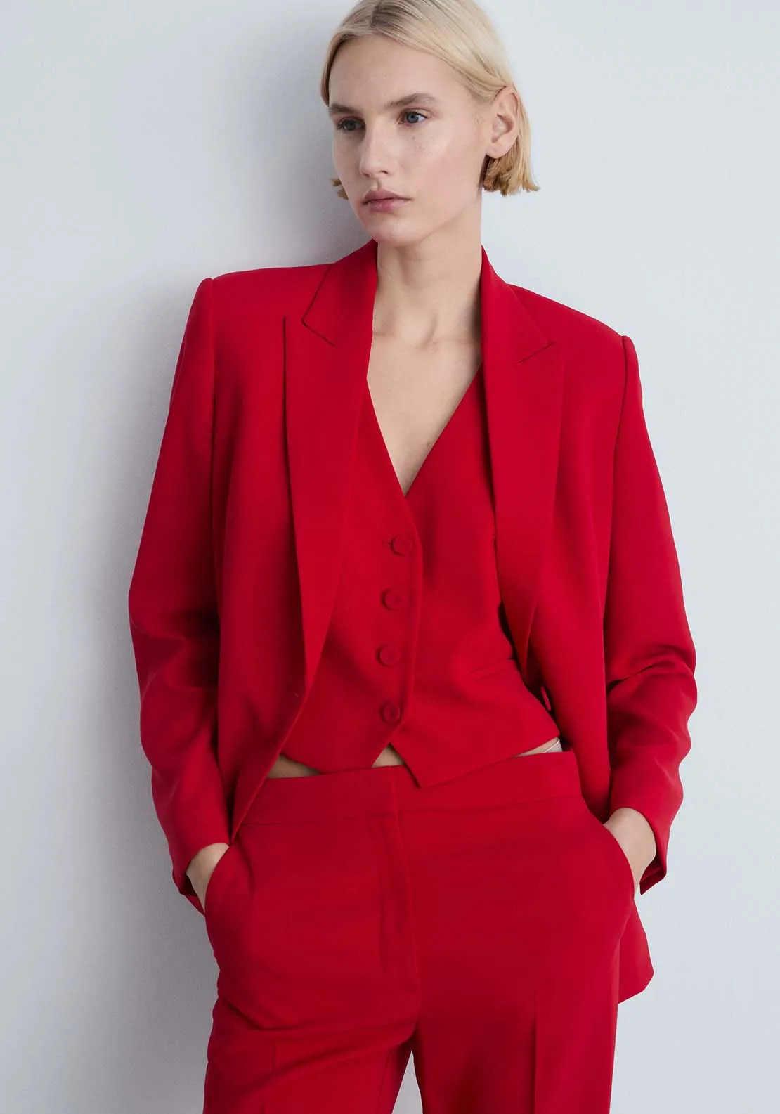 Vest Iguana - Red