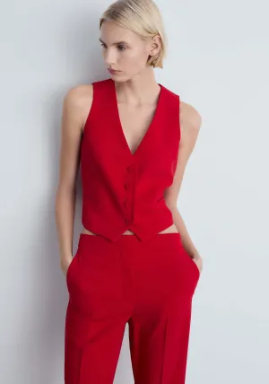 Vest Iguana - Red