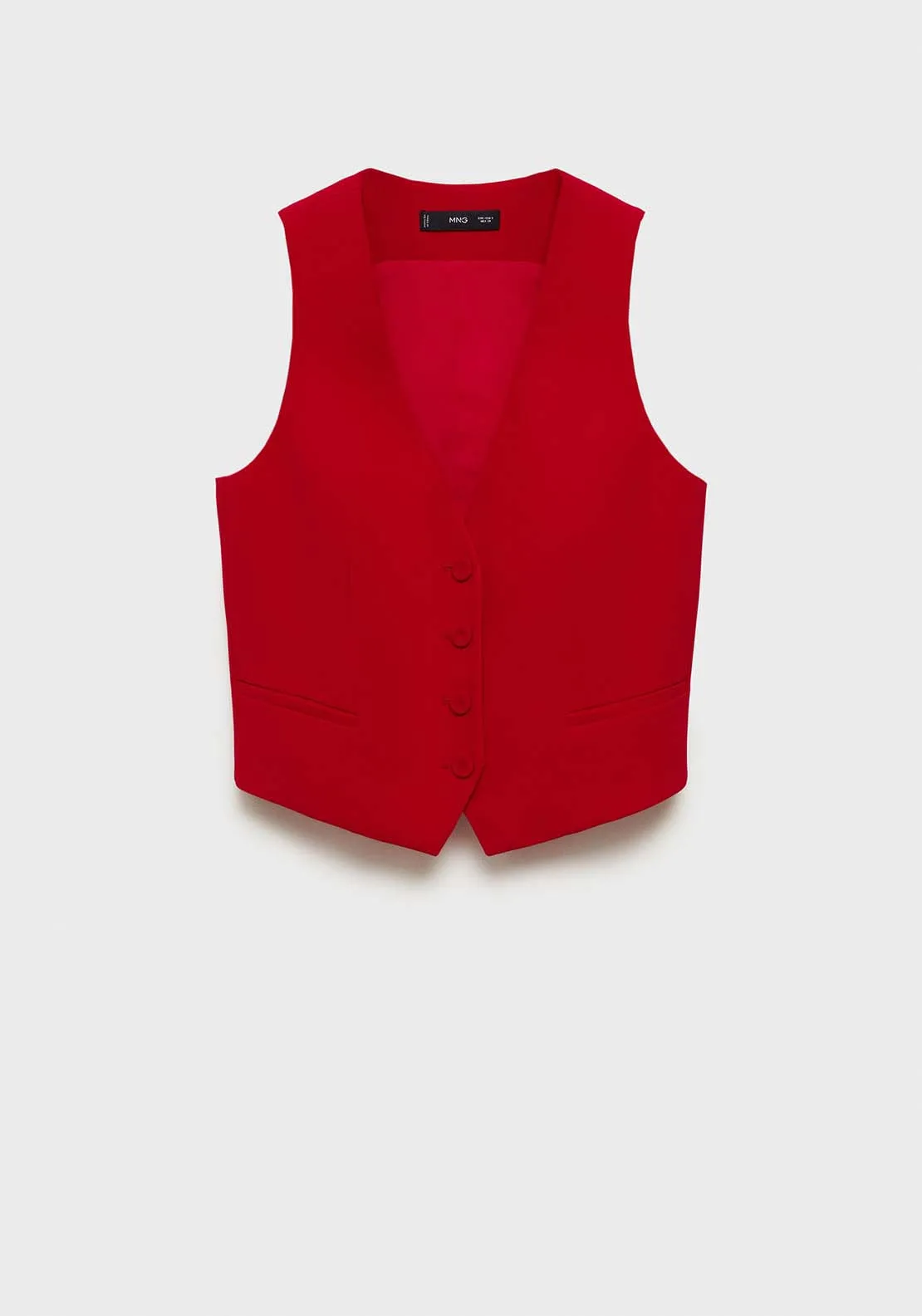 Vest Iguana - Red