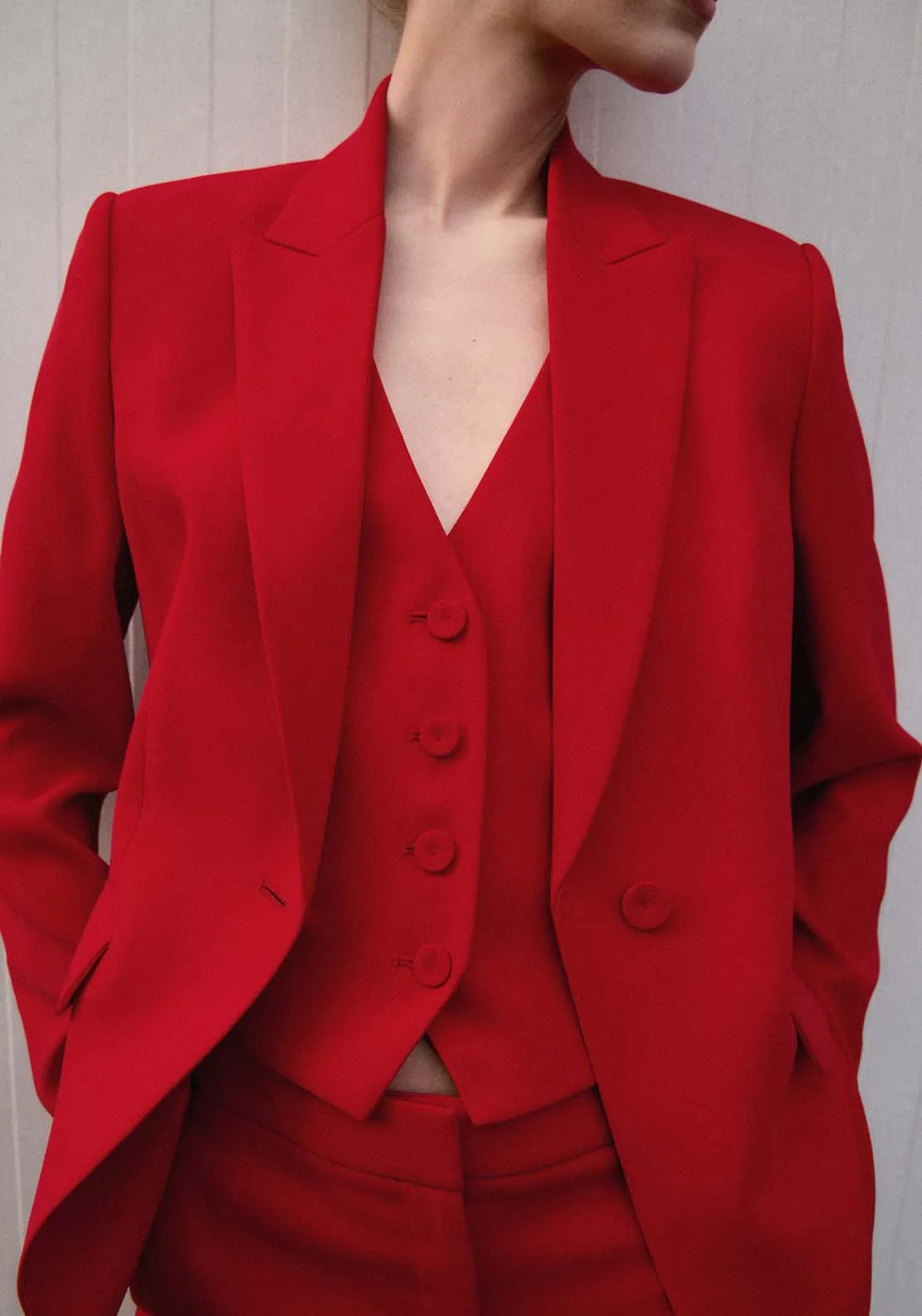 Vest Iguana - Red