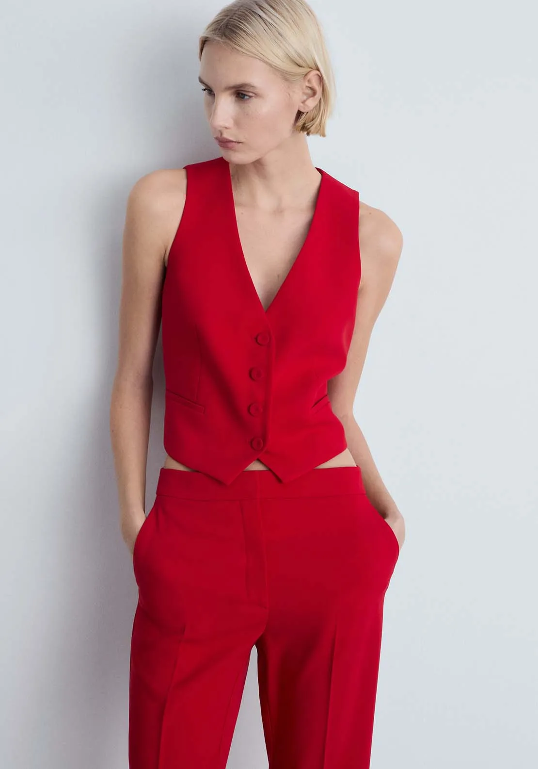 Vest Iguana - Red