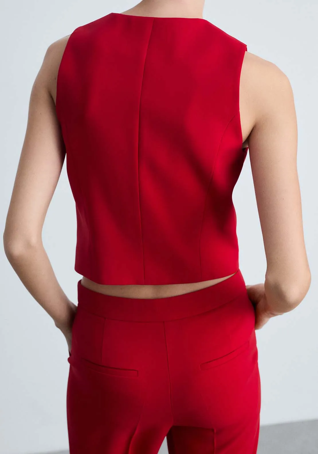 Vest Iguana - Red