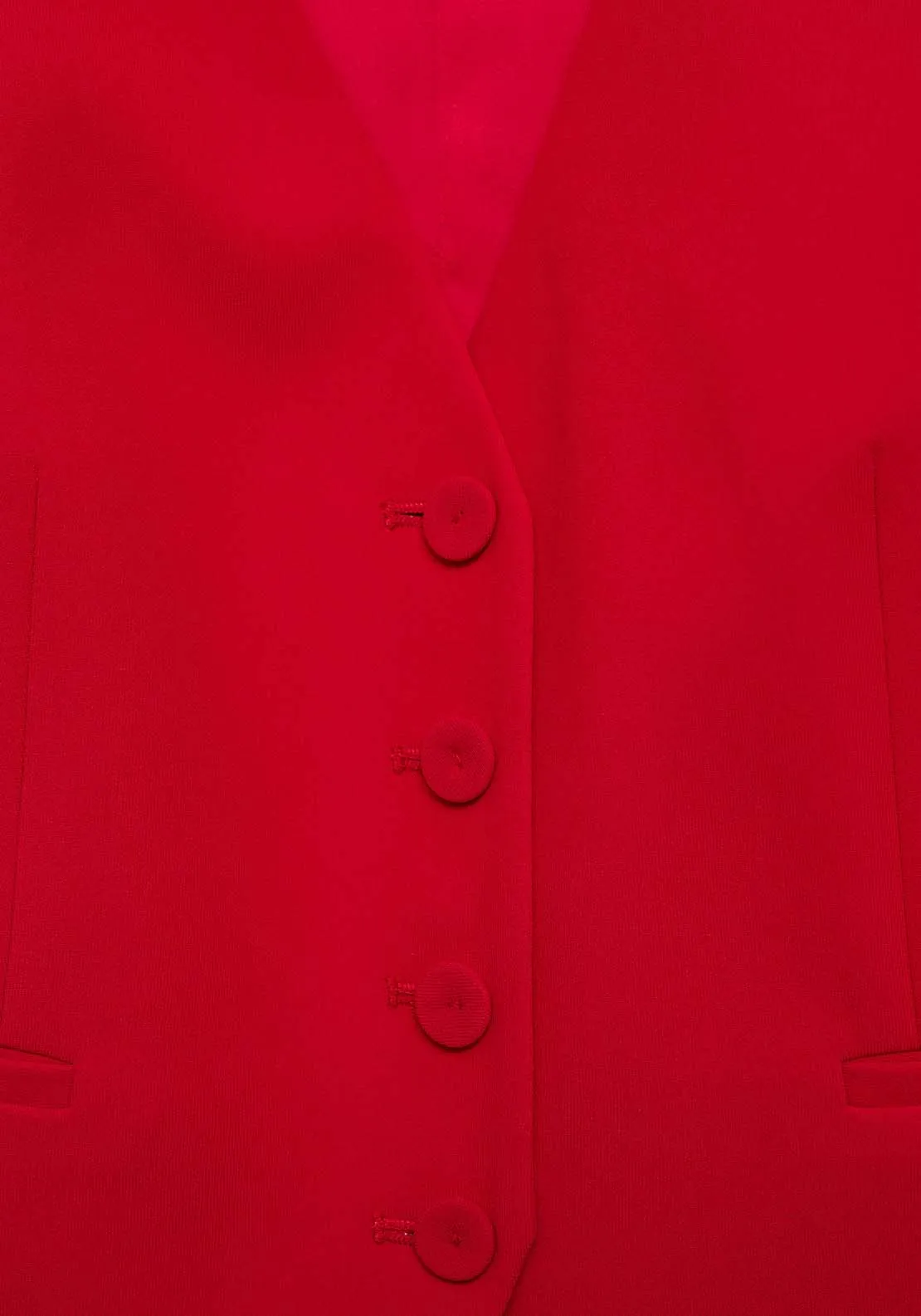 Vest Iguana - Red