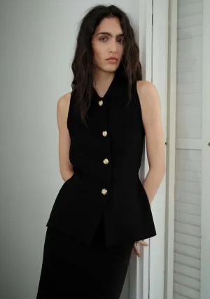 Vest Lulu - Black