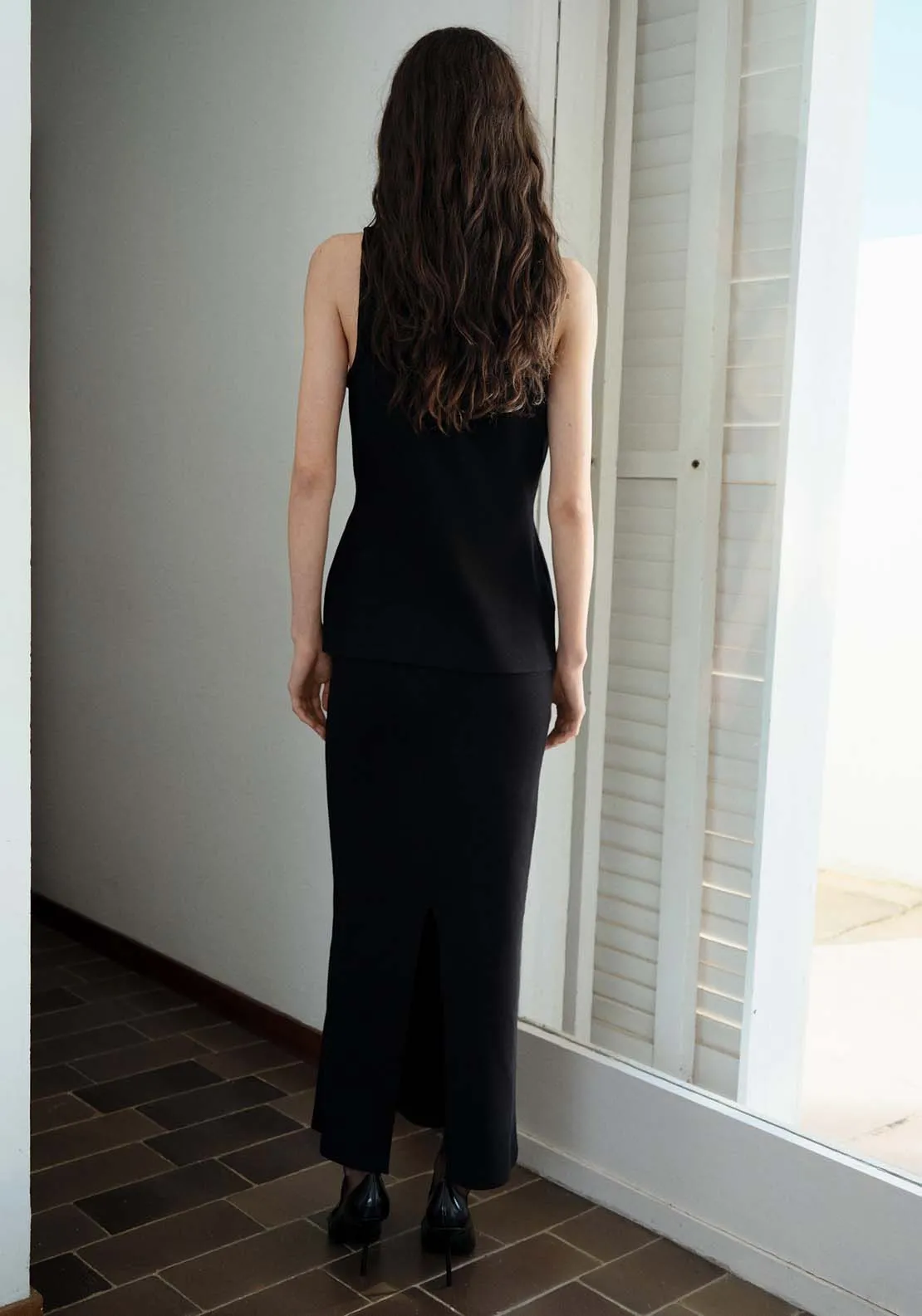 Vest Lulu - Black