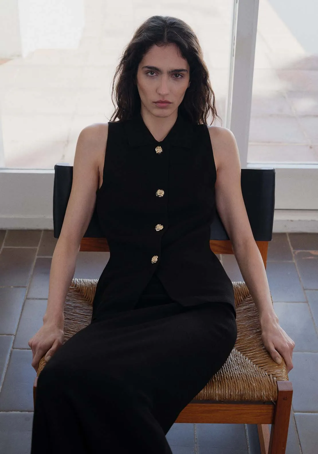 Vest Lulu - Black