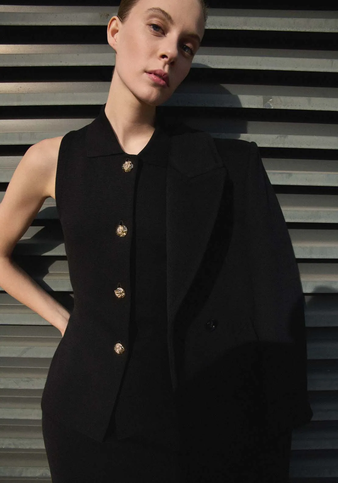 Vest Lulu - Black