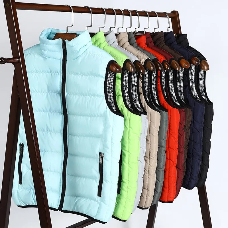 Vest Men New Stylish Sleeveless Jacket