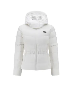 Vice Golf Atelier Women's Detachable Sleeve Hoodie Down Jacket - 2 Colors