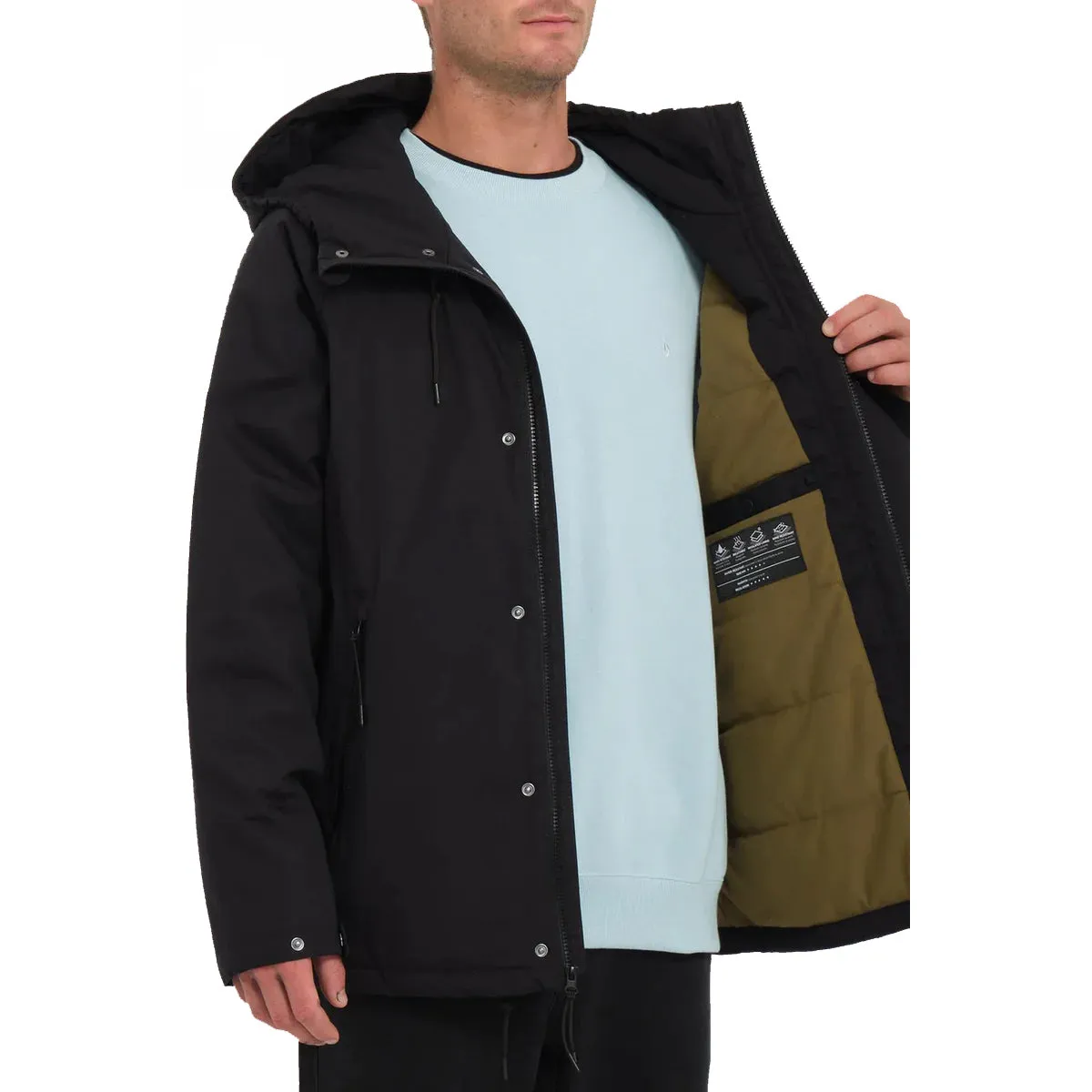 Volcom - Stoke Stone II 5K Jacket Black