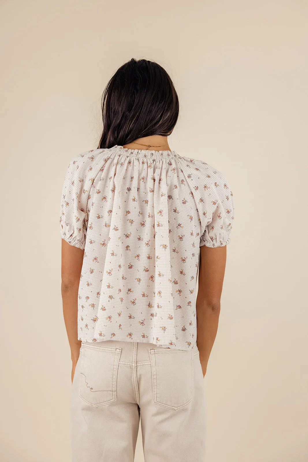 Wanna Be The One Puff Sleeve Blouse
