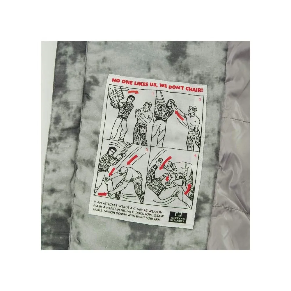 Weekend Offender Adesanya Jacket Grey/Rusted