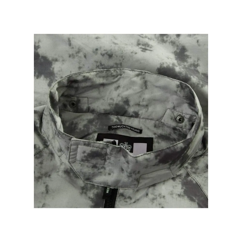Weekend Offender Adesanya Jacket Grey/Rusted