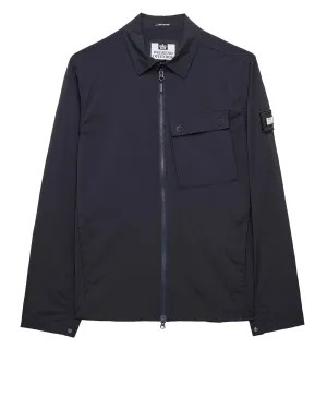 Weekend Offender Southbank Technical Over-Shirt Navy