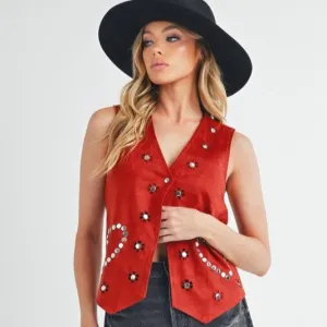Western Love Vest