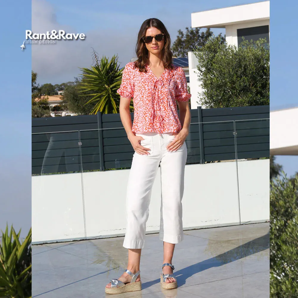 Willa Top | Orange