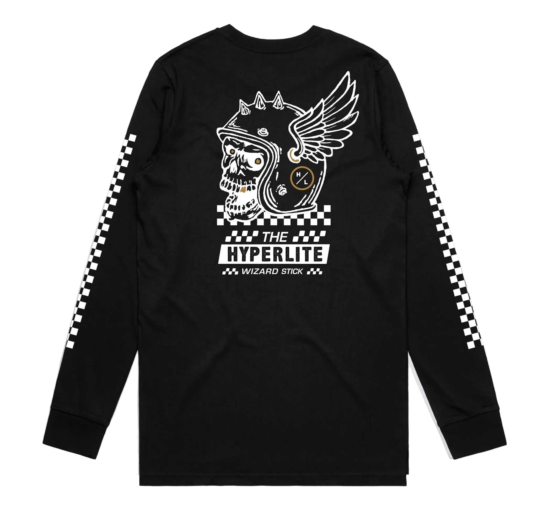 Wizard Long Sleeve Tee - Black - 2025