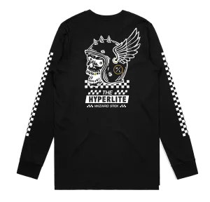 Wizard Long Sleeve Tee - Black - 2025