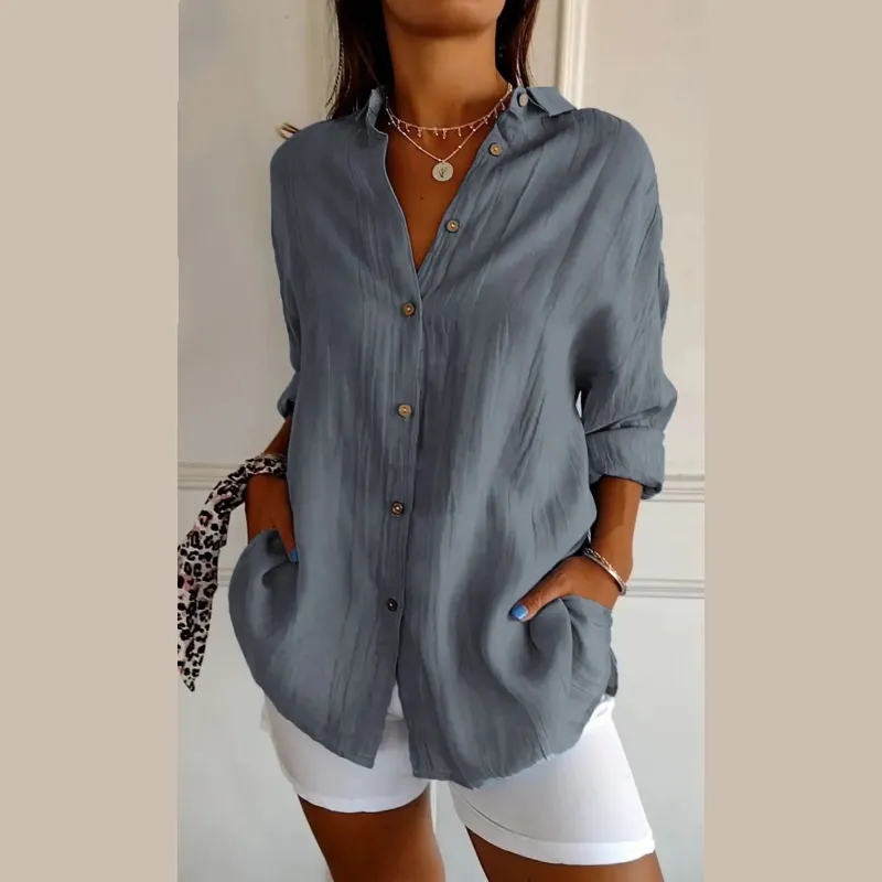 Women's Shirt | Plus Size Tops for Spring Summer | Marie
