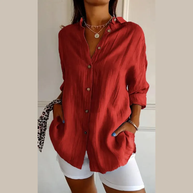 Women's Shirt | Plus Size Tops for Spring Summer | Marie