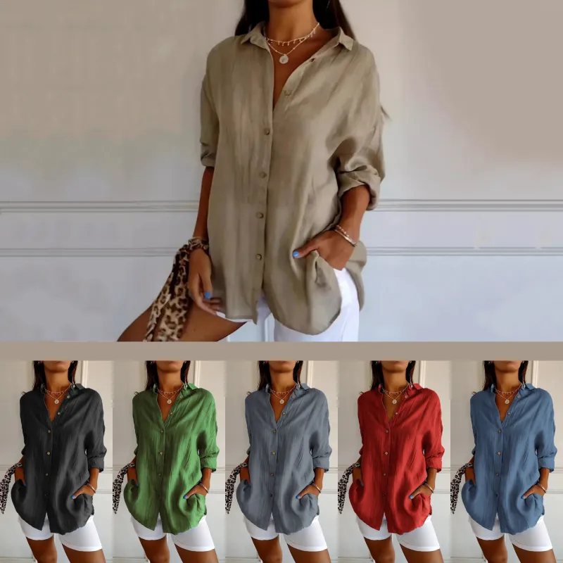 Women's Shirt | Plus Size Tops for Spring Summer | Marie