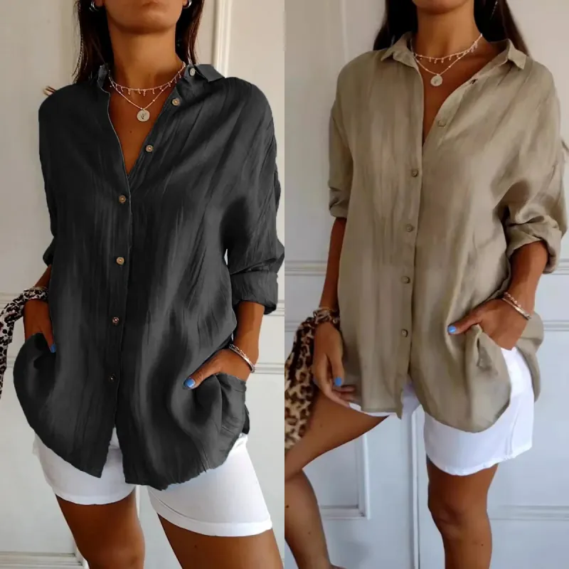 Women's Shirt | Plus Size Tops for Spring Summer | Marie