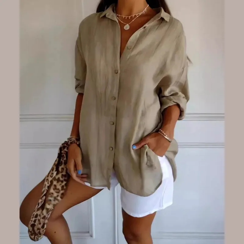 Women's Shirt | Plus Size Tops for Spring Summer | Marie