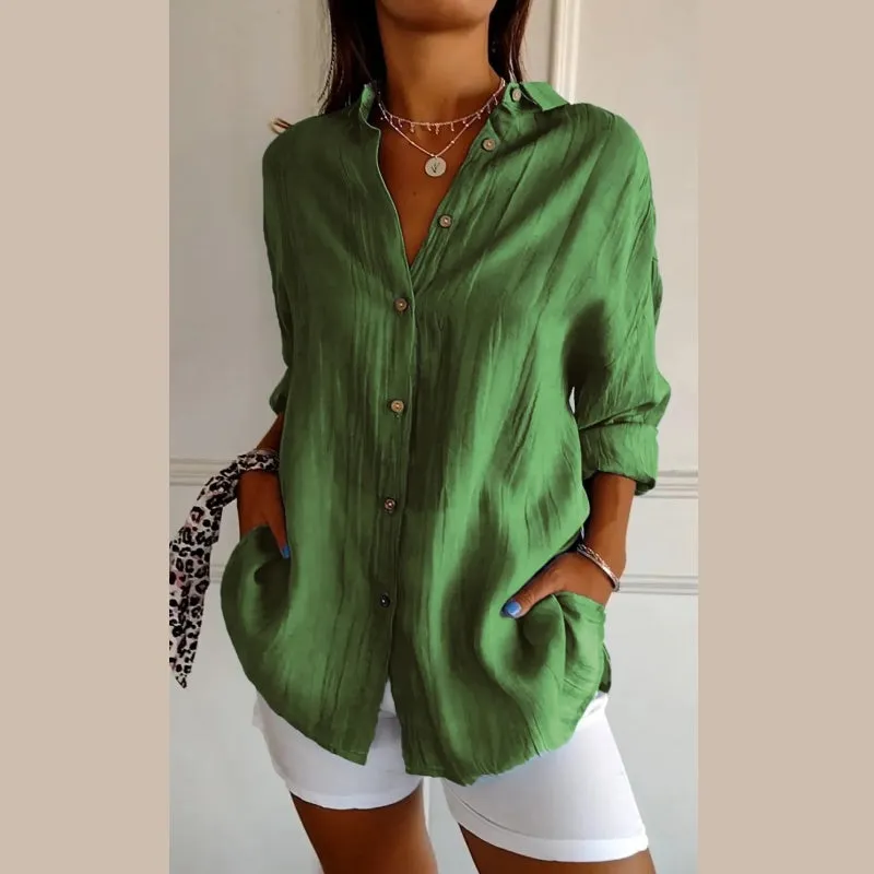 Women's Shirt | Plus Size Tops for Spring Summer | Marie