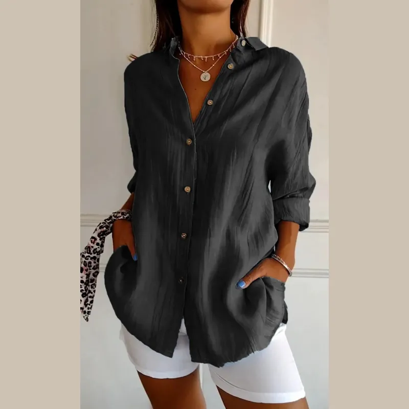 Women's Shirt | Plus Size Tops for Spring Summer | Marie