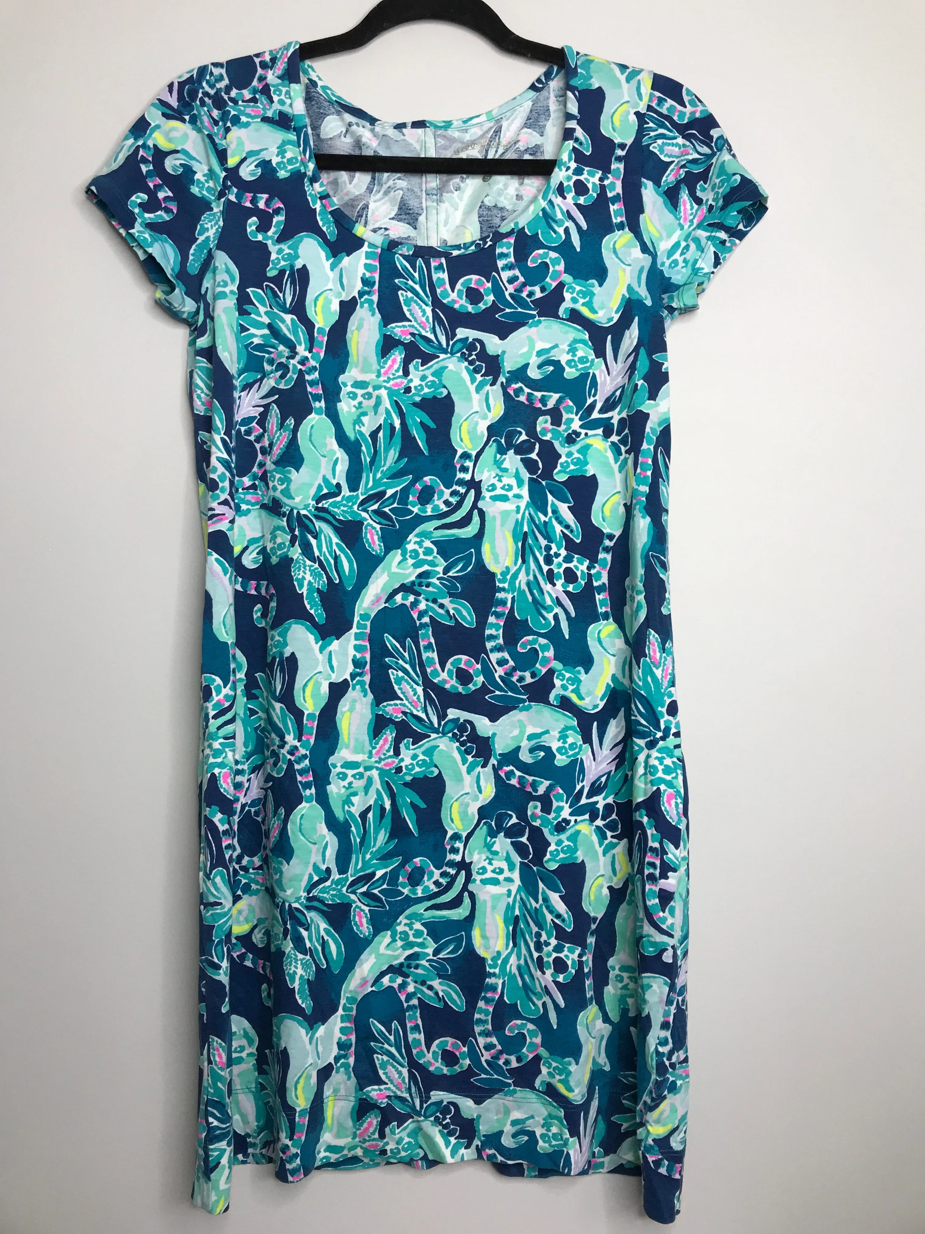 Womens Size Sm Misses Blue Lilly Pulitzer Dress