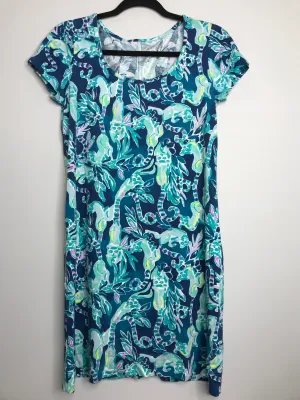 Womens Size Sm Misses Blue Lilly Pulitzer Dress